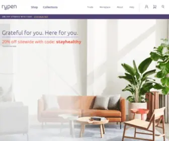 Rypen.com(Modern Furniture) Screenshot
