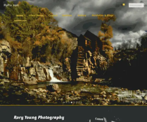 Rypix.com(BeBlogger) Screenshot