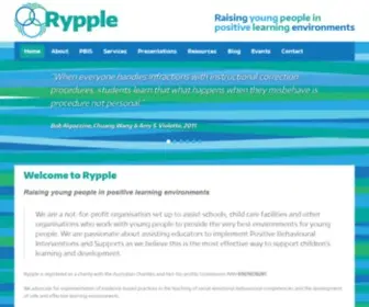 RYPple.org.au(RYPple) Screenshot