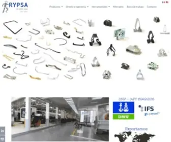 RYpsa.com(Inicio) Screenshot