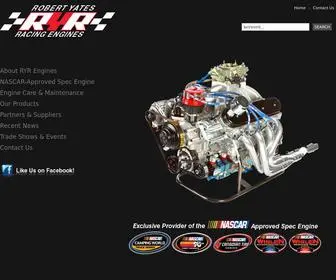 RYR.com(Robert Yates Racing Engines) Screenshot