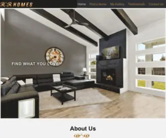 RYrhomes.com(Welcome R) Screenshot