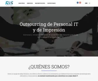 RYS.com.co(RyS Soluciones) Screenshot