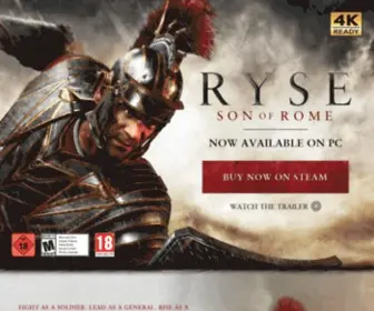 Rysegame.com(Son of Rome) Screenshot