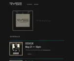 Rysenightclub.com Screenshot