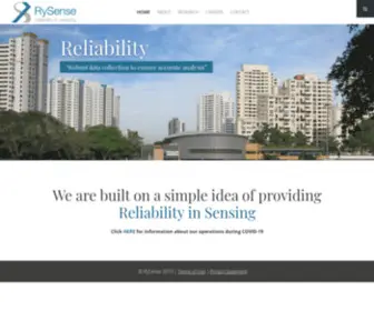 Rysense.sg(Insights for Singapore’s Future) Screenshot