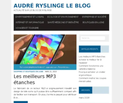 RYslinge.net(Ryslinge) Screenshot