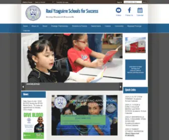 RYSS.org(Raul Yzaguirre Schools for Success) Screenshot