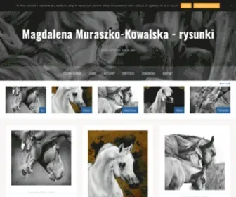 Rysunkimagdy.pl(Najlepsze rysunki koni w sieci) Screenshot