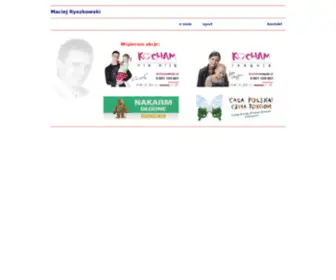 RYSzkowski.pl(Maciej Ryszkowski Radny Dzielnicy Bemowo od 2006 roku) Screenshot