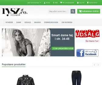 RYszogco.dk(Hurtig levering) Screenshot