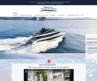 RYtbarcos.com(R&T BARCOS) Screenshot