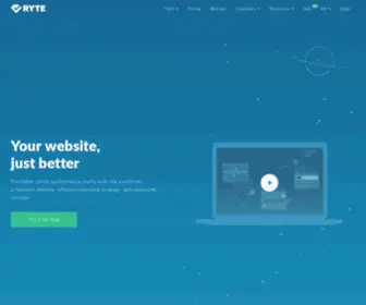Ryte.com(Profitable online performance starts with the essentials) Screenshot