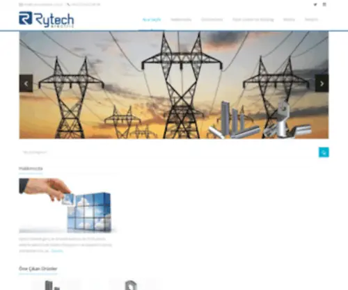 Rytechelektrik.com.tr(Rytech Elektrik) Screenshot