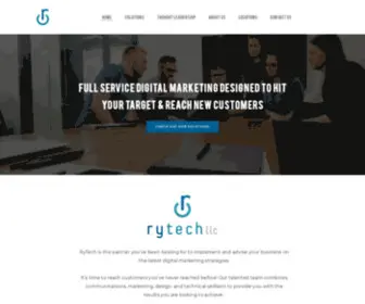 Rytechllc.com(RyTech provides digital marketing services) Screenshot