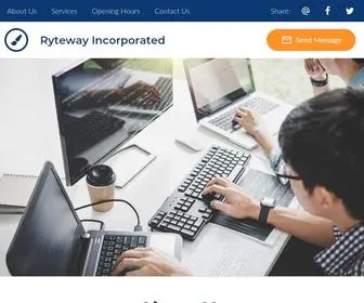 Ryteway.com(Ryteway Incorporated) Screenshot