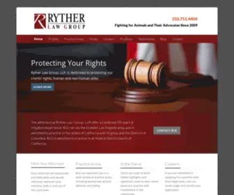 RYtherlawgroup.com(Ryther Law Group) Screenshot