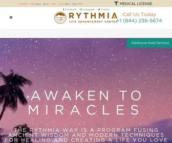 RYThmia.com(Rythmia Life Advancement Center) Screenshot