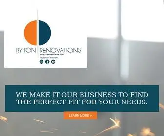 Rytonrenovations.com(Ryton Renovations Services) Screenshot