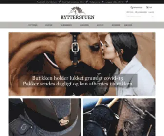 RYtterstuen.com(Køb) Screenshot