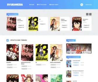 Ryukonesia.net(Baca Komik Bahasa Indonesia) Screenshot