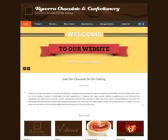 Ryverra.com(Ryverra Chocolate & Confectionery) Screenshot