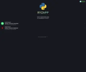 Ryzapp.com(Ogmod.pro Home) Screenshot