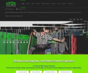 Ryzehongkong.com(Ryze Hong Kong) Screenshot