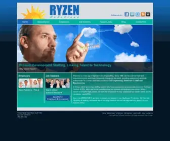 Ryzen.com(Ryzen Solutions) Screenshot