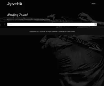 Ryzenvm.com(Portal Home) Screenshot