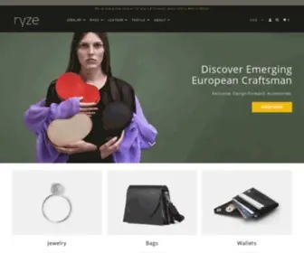 Ryzeproject.com(Ryze Project) Screenshot
