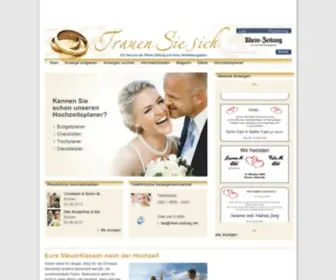 RZ-HochZeit.de(RZ HochZeit) Screenshot