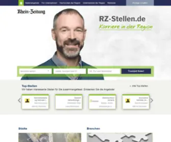 RZ-Stellen.de(RZ Stellen) Screenshot