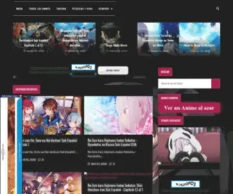 Rzanime.com(Anime sub español y latino) Screenshot