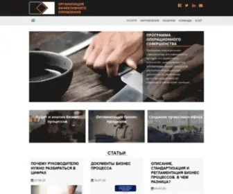 RZBPM.ru(Консалтинговая компания Deep Vison) Screenshot