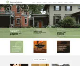 RZC.org(Rochester Zen Center) Screenshot