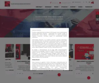 Rzecznikpatentowy.org.pl(Polska Izba Rzeczników Patentowych) Screenshot