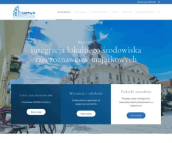 Rzeczoznawcy-Kalisz.pl(Stowarzyszenie Rzeczoznawców Majątkowych Wielkopolski Południowej w Kaliszu) Screenshot