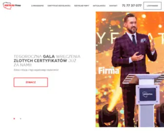 RZF.pl(Rzetelna Firma) Screenshot