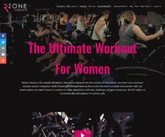 Rzonefitness.com(Women Gym) Screenshot