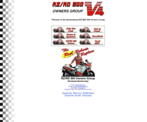 RZRD500.com(RZRD 500) Screenshot
