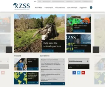 RZSS.org.uk Screenshot