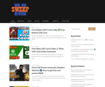 RZsweep.com(Gift card giveaway) Screenshot