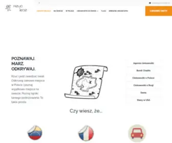Rzucijedz.pl(Ciekawe miejsca w Polsce i na) Screenshot
