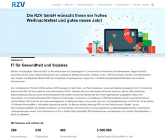 RZV.de(¦ home) Screenshot