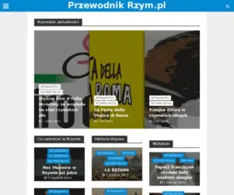 RZYM.pl(Przewodnik po Rzymie) Screenshot