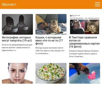 RZyne.ru(Иронист) Screenshot