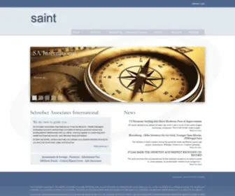 S-Aint.com(Schreiber Associates International) Screenshot