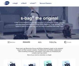 S-Bag.com.au(S Bag) Screenshot
