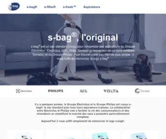 S-Bag.fr(S Bag) Screenshot